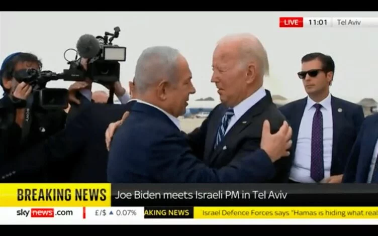 Байден прибыл в Израиль - изображение 1