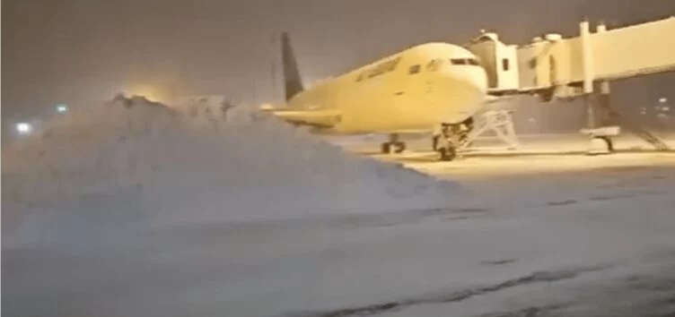 В аэропорту Астаны накануне Нового года свои рейсы ожидают 2,5 тыс. пассажиров - изображение 1