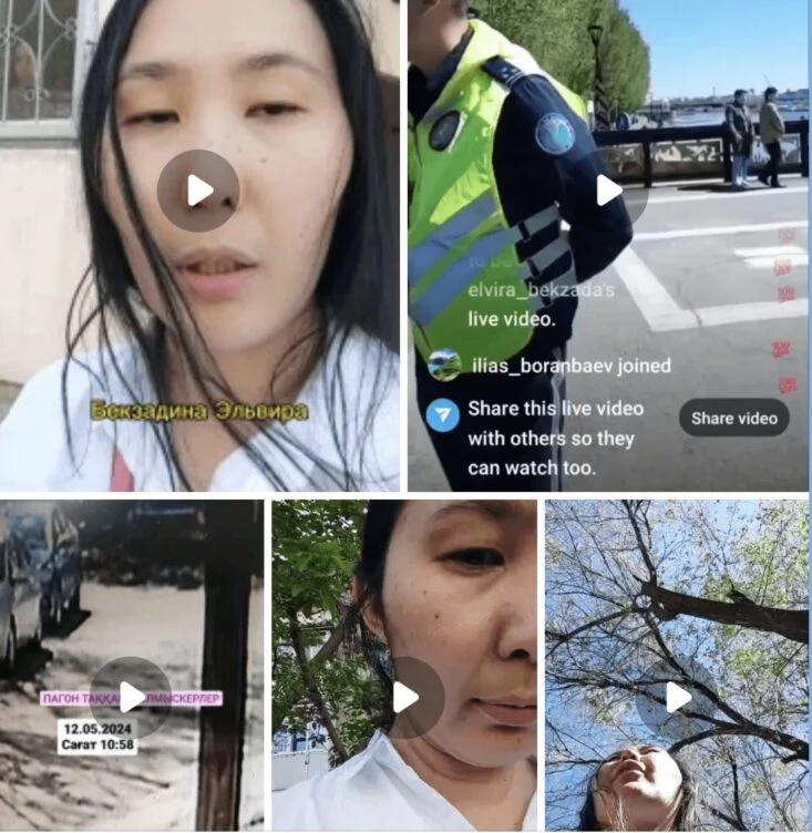 Активистка «Алға Қазақстан» Эльвира Бекзадина рассказала о пытках со стороны полиции Астаны - изображение 1