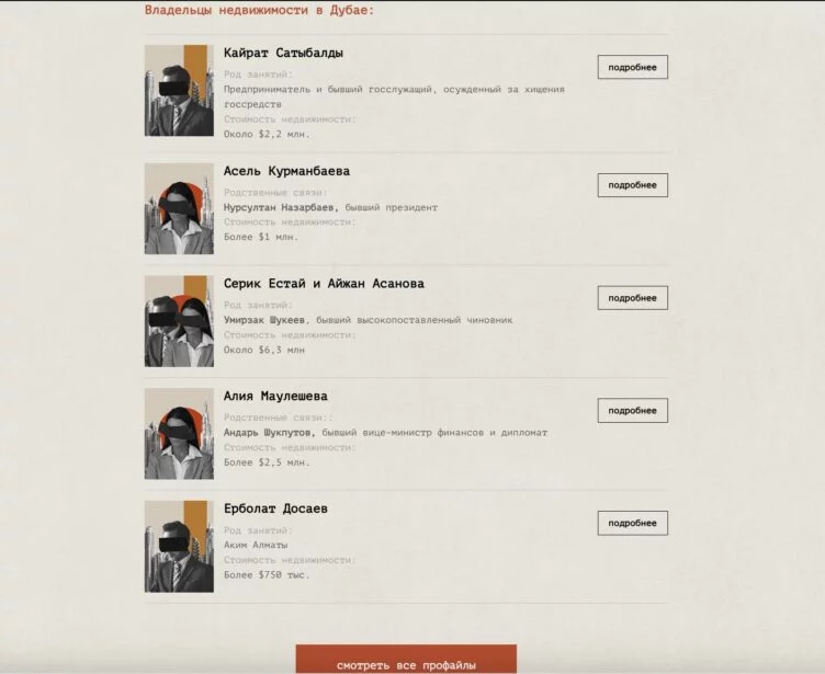 Журналисты раскрыли информацию о владельцах недвижимости в Дубае среди казахстанских чиновников и их родственников - изображение 1