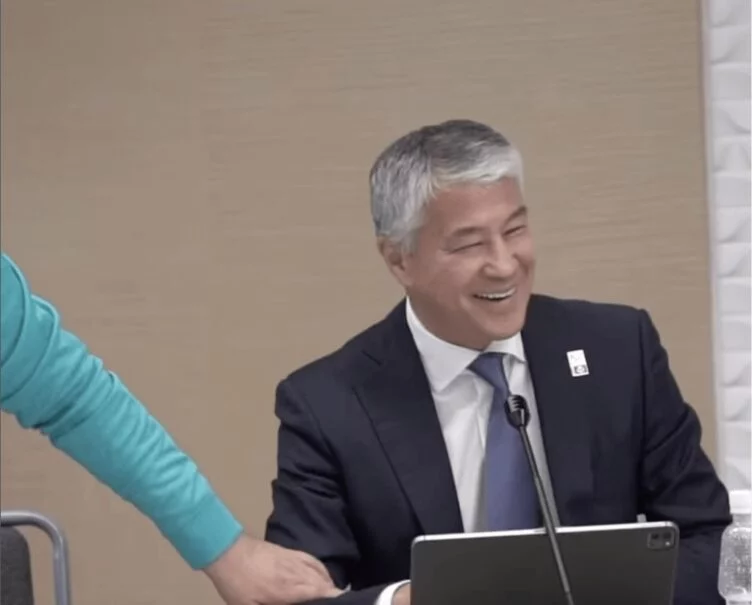 Кайрата Боранбаева переизбрали главой Национального паралимпийского комитета - изображение 1