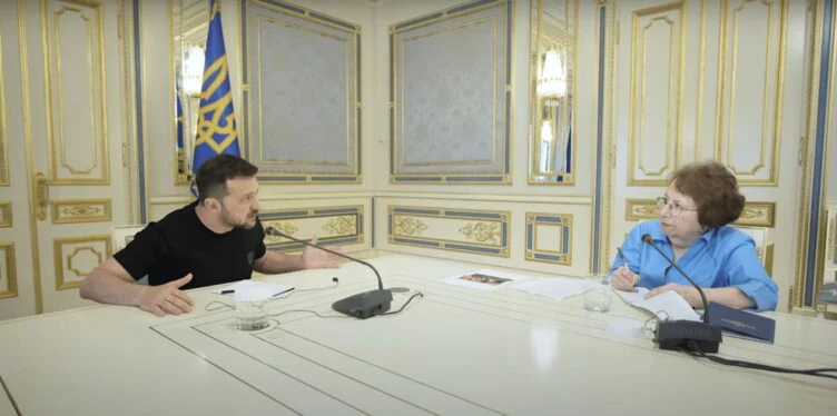 Зеленский: Украина и Россия могут провести переговоры только через посредников по аналогии с «зерновой сделкой» - изображение 1