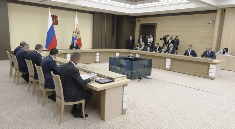 Министр экономического развития России заявил Путину о наличии недорешённого вопроса по границе с Казахстаном - изображение 1