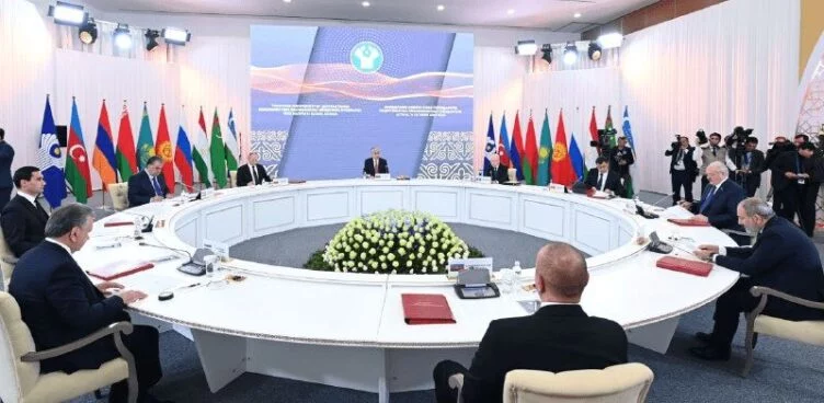 В Астане начался саммит глав стран СНГ с участием Путина - изображение 1