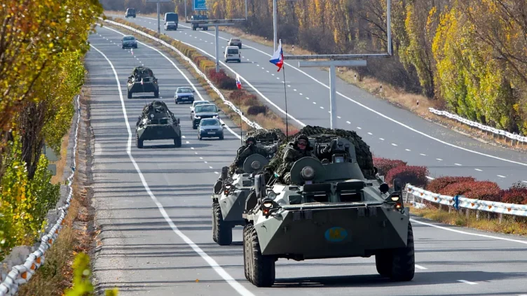 Военная разведка Украины утверждает, что Россия наращивает военное присутствие в Армении - изображение 1
