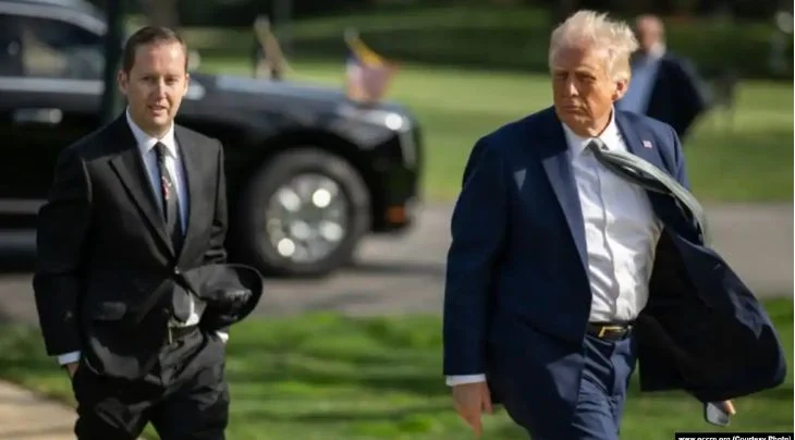 Глава кадровой службы Трампа Серхио Гор родился в Ташкенте под именем Сергей Гороховский - изображение 1