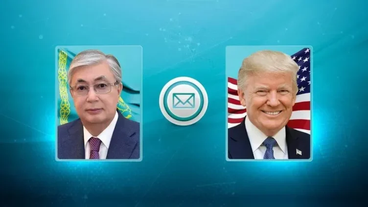 Трамп написал письмо Токаеву о введении 25-процентных пошлин для Казахстана - изображение 1