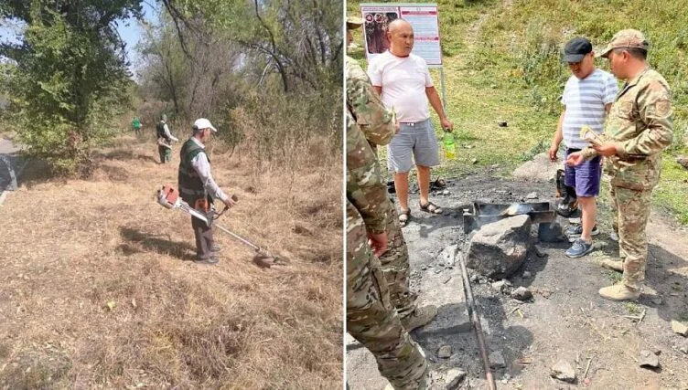 5 класс пожарной опасности установили на фоне сильной жары в Алматы - изображение 1