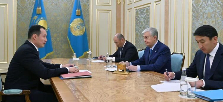 Токаев принял главу QazaqGaz - изображение 1