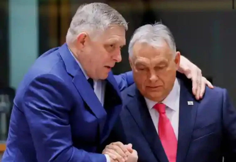 Фицо грозит блокировкой нового пакета санкций против России - изображение 1