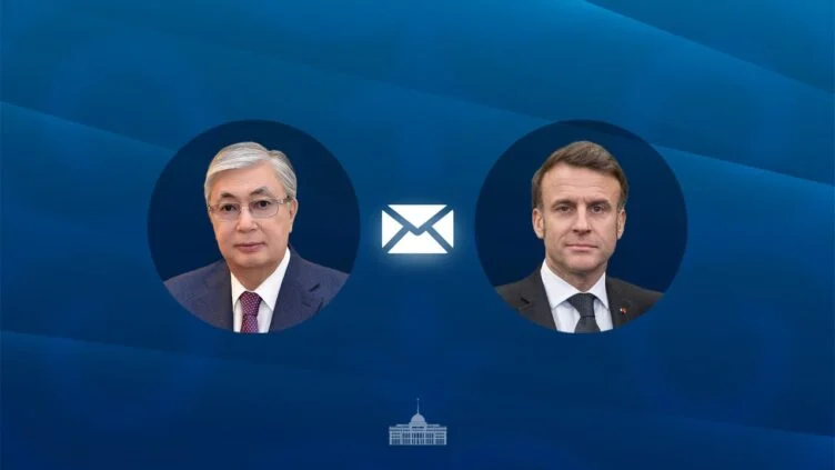 Глава государства направил поздравительную телеграмму Президенту Франции - изображение 1