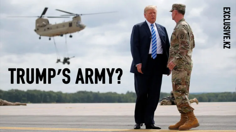 Soldiers should follow Trump because he is Trump - изображение 1