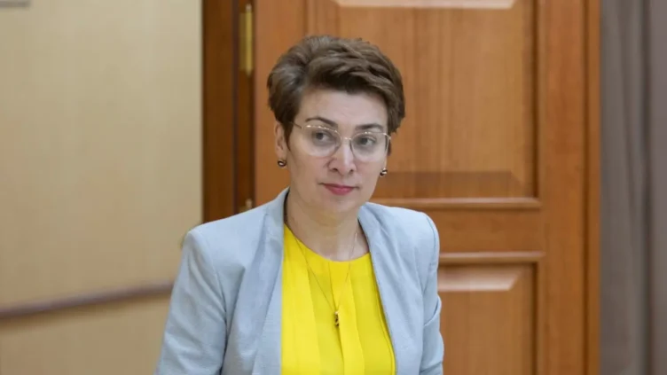 Бывший главный санврач Казахстана Айжан Есмагамбетова стала замакима Жамбылской области - изображение 1
