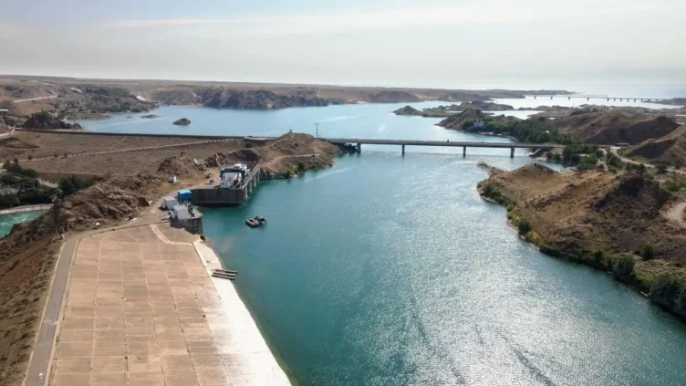 Поступление воды из Китая помогло наполнить Капшагайское водохранилище и повысить уровень в озере Балхаш - изображение 1