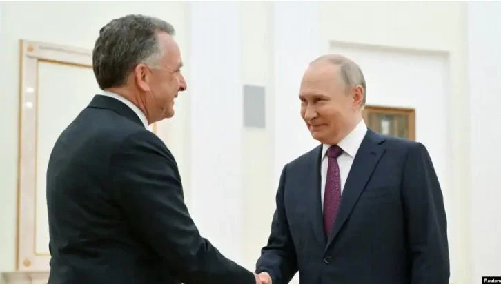 Посланник Трампа встретился в Кремле с Путиным - изображение 1