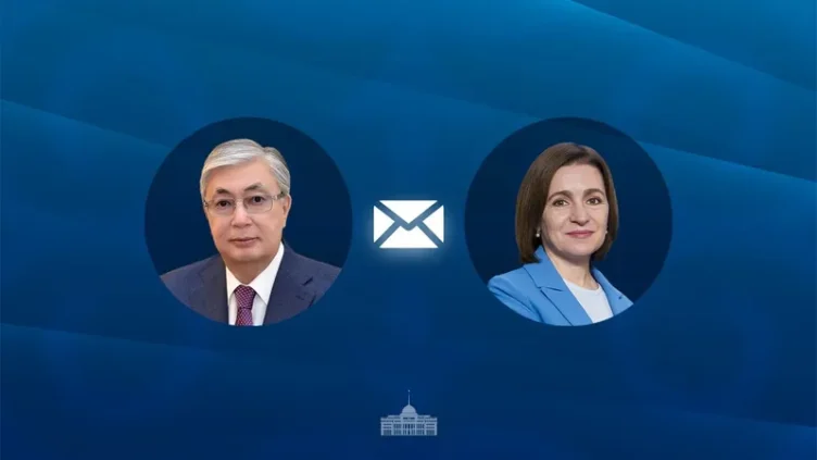Токаев поздравил Майю Санду и народ Молдовы с Днем Независимости - изображение 1
