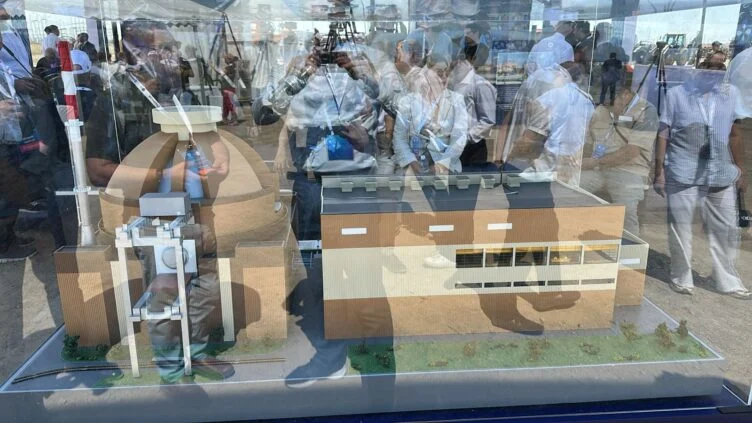 Изображение 1 для Строительство первой казахстанской АЭС стартовало в Алматинской области