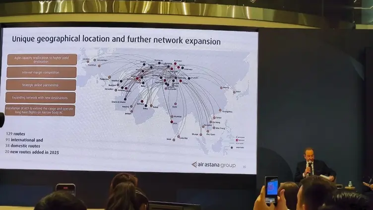 Изображение 3 для Повысит ли новая стратегия Air Astana её рыночную стоимость?