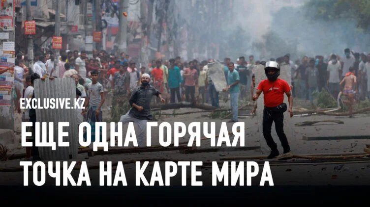 Бангладеш превратился в бомбу замедленного действия - изображение 1