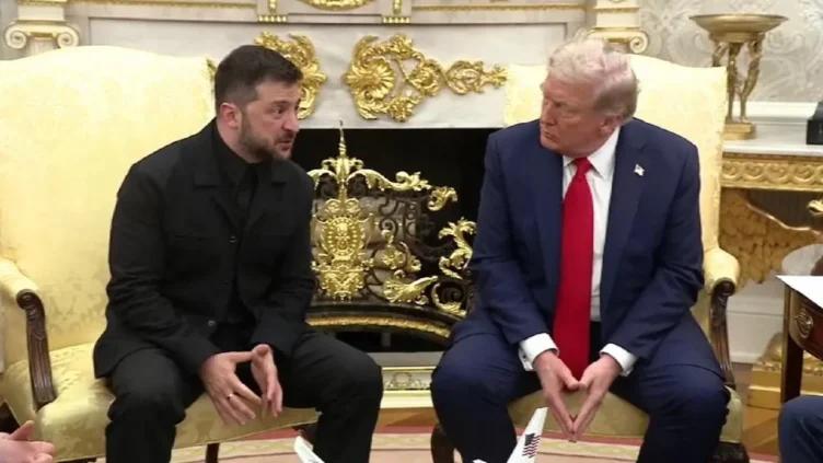 Трамп принял Зеленского в Белом доме - изображение 1