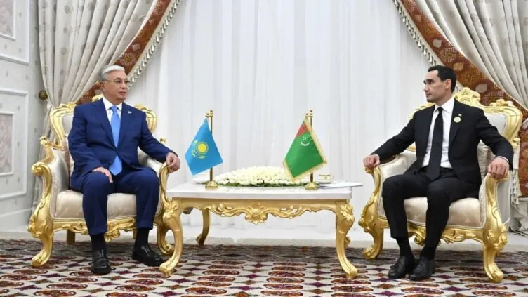 Президенты Казахстана и Туркменистана провели переговоры - изображение 1