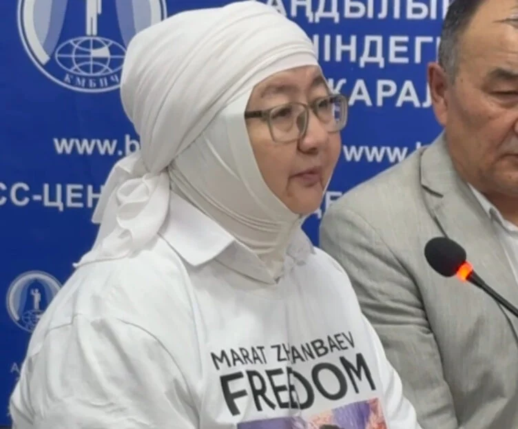Арестована участница пресс-конференции о состоянии здоровья Марата Жыланбаева - изображение 1