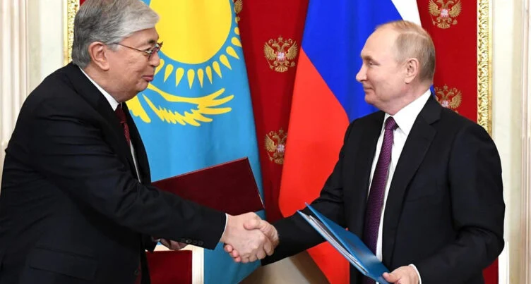 Токаев и Путин обсудили Украину и сотрудничество в промышленности и энергетике - изображение 1