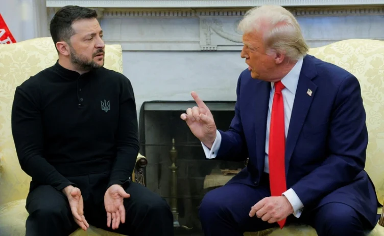 Трамп пообещал Зеленскому не обсуждать с Путиным раздел территорий Украины - изображение 1