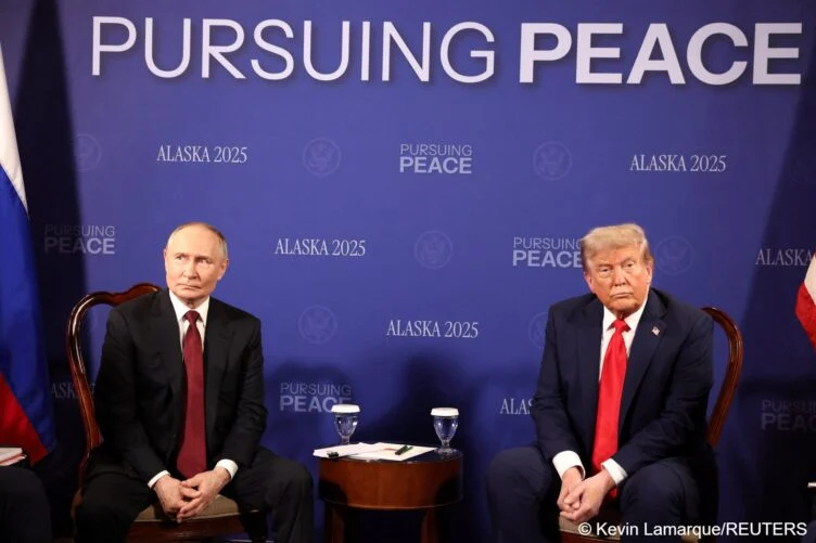 Встреча Трампа и Путина на Аляске: как это было и к чему пришли - изображение 1