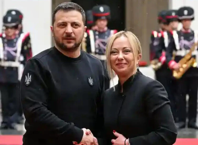 Мелони предложила 24-часовой план поддержки Украины — Bloomberg - изображение 1