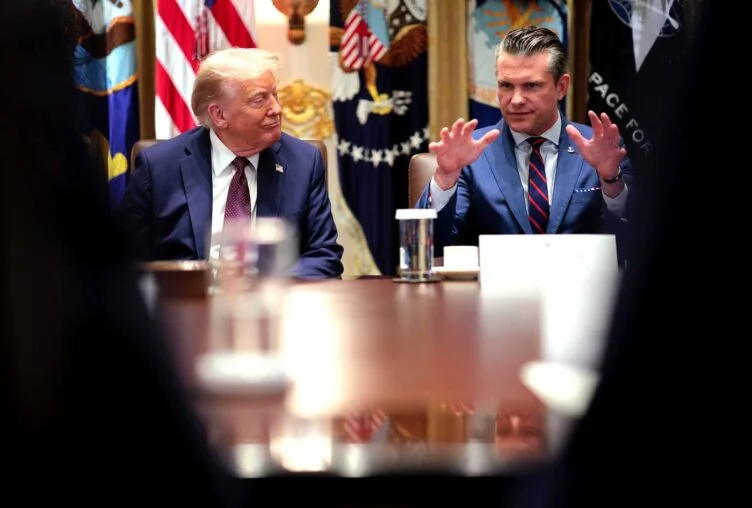 Трамп хочет переименовать Пентагон в «Министерство войны» - изображение 1