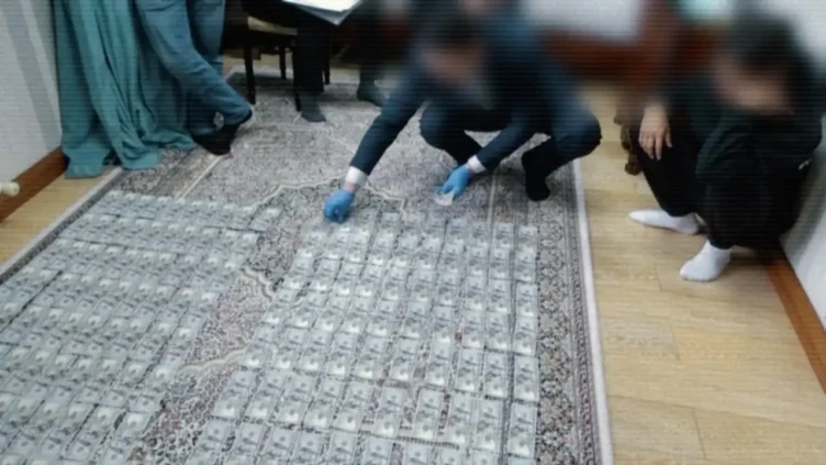 В КНБ подтвердили задержание вице-министра транспорта и опубликовали оперативное видео - изображение 1