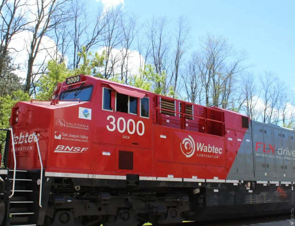 Изображение 1 для Американская компания Wabtec будет производить в Казахстане грузовые локомотивы