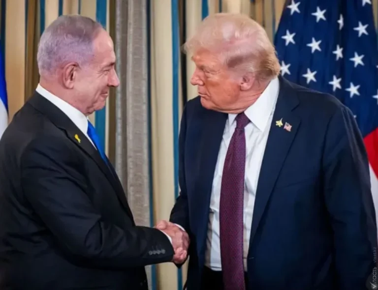 Трамп и Нетаньяху согласовали план прекращения войны в секторе Газа - изображение 1