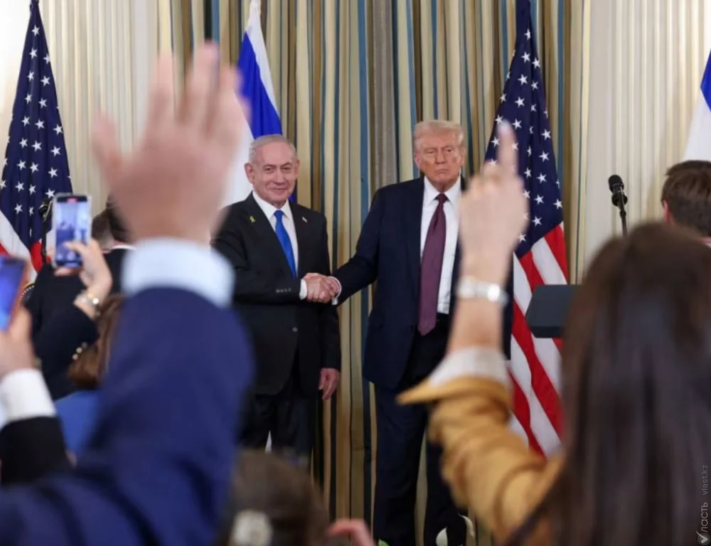 Изображение 1 для Казахстан приветствует мирный план Трампа по прекращению войны в секторе Газа