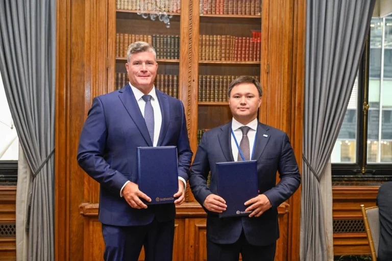 КазМунайГаз и Chevron углубляют двустороннее сотрудничество   - изображение 1