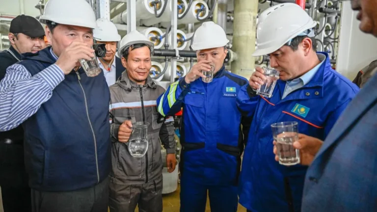 «КазМунайГаз» обесценил миллиарды на завод, который должен напоить Жанаозен - изображение 1