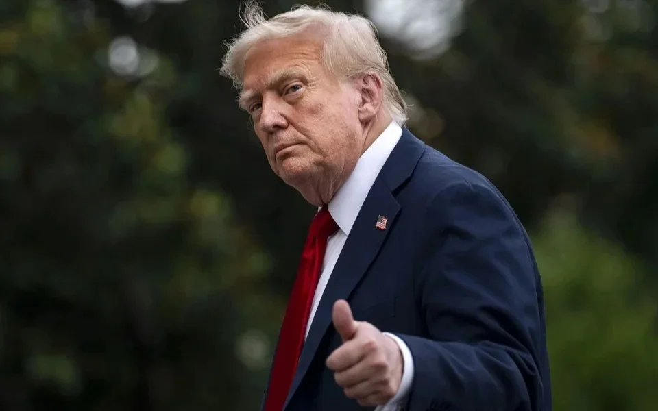 Изображение 1 для Дональд Трамп заявил о возможном визите в Казахстан