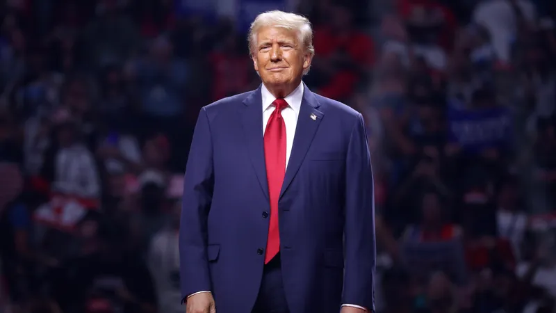 Изображение 1 для Трамп обвинил Россию, Китай и КНДР в планировании заговора против США