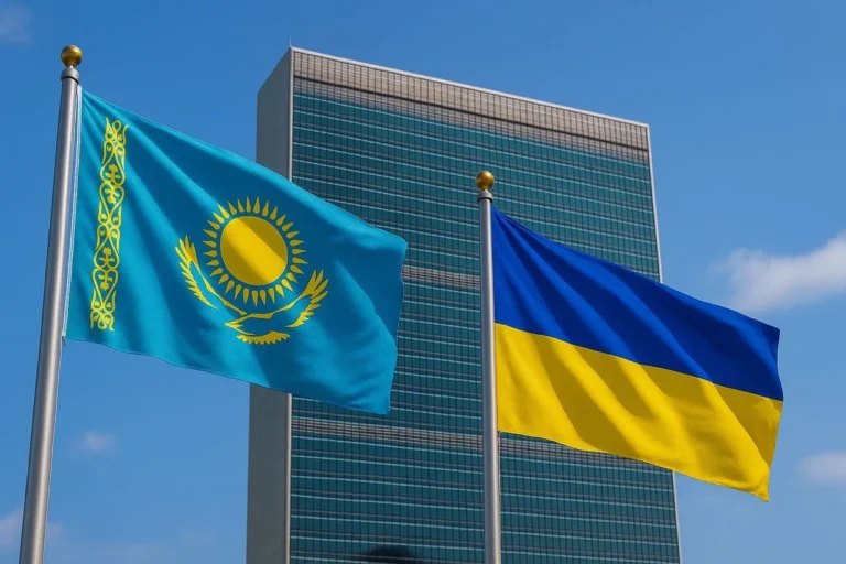 Казахстан заинтересован в достижении устойчивого мира в Украине - изображение 1