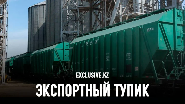 Монополия на тормозах: почему КТЖ парализовало экспорт зерна? - изображение 1