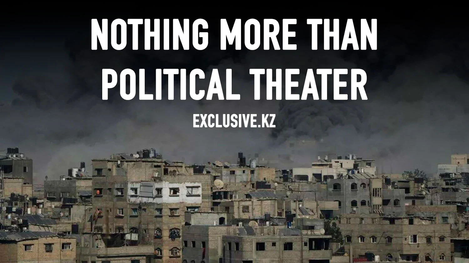 Изображение 1 для Palestinian Statehood Is Not the Answer