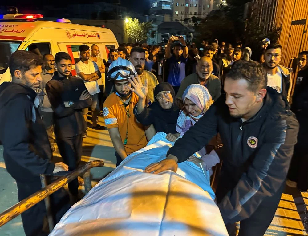 Изображение 1 для Израиль снова нанес удары по городу Газа