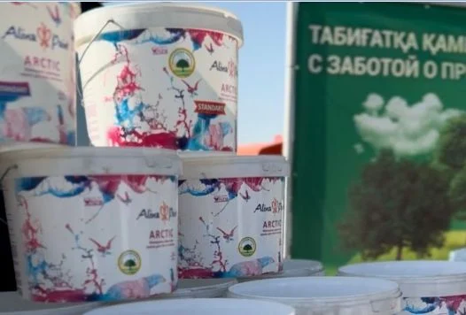 Alina Group инвестировала 3 750 000 тенге в озеленение Тараза - изображение 1