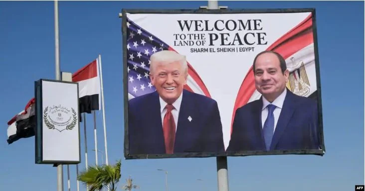 Трамп и лидеры стран-посредников подписали декларацию о мире в Газе - изображение 1