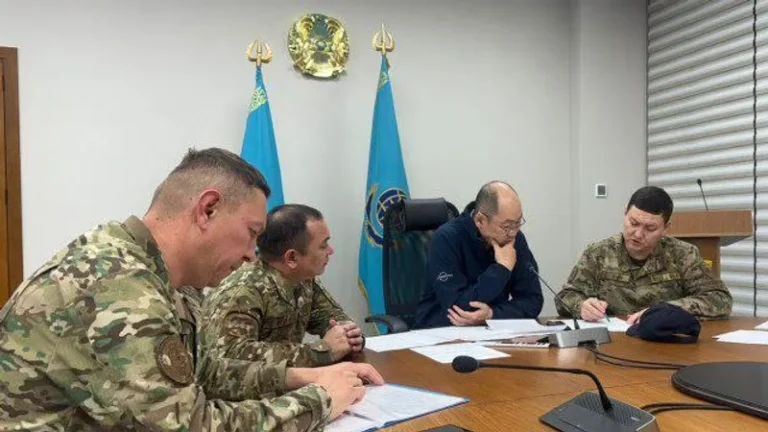 Оперативный штаб создали после землетрясения на юге Казахстана - изображение 1