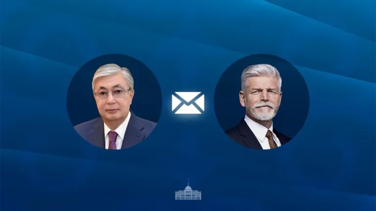 Токаев направил поздравительную телеграмму президенту Чехии - изображение 1