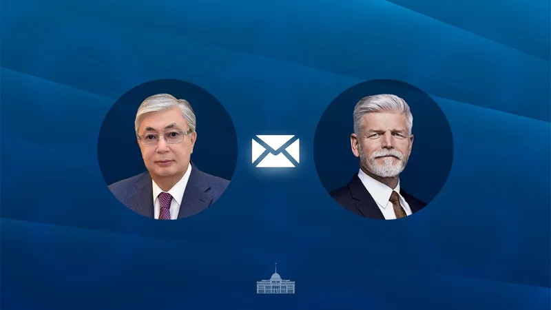 Изображение 1 для Токаев направил поздравительную телеграмму президенту Чехии