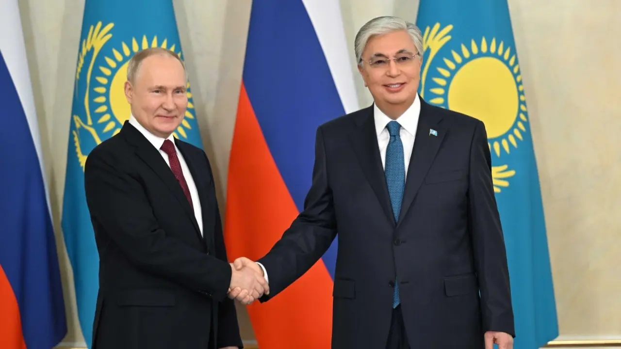 Изображение 1 для Токаев и Путин обсудили по телефону предстоящие переговоры в Москве