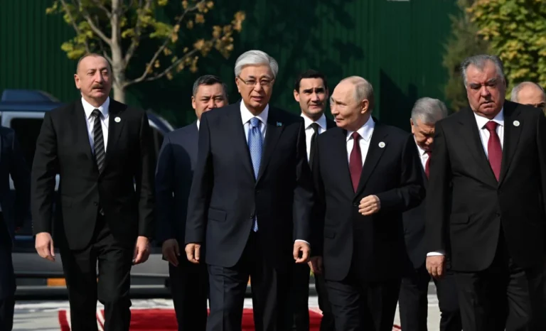 Токаев и Путин провели отдельную встречу в Душанбе - изображение 1